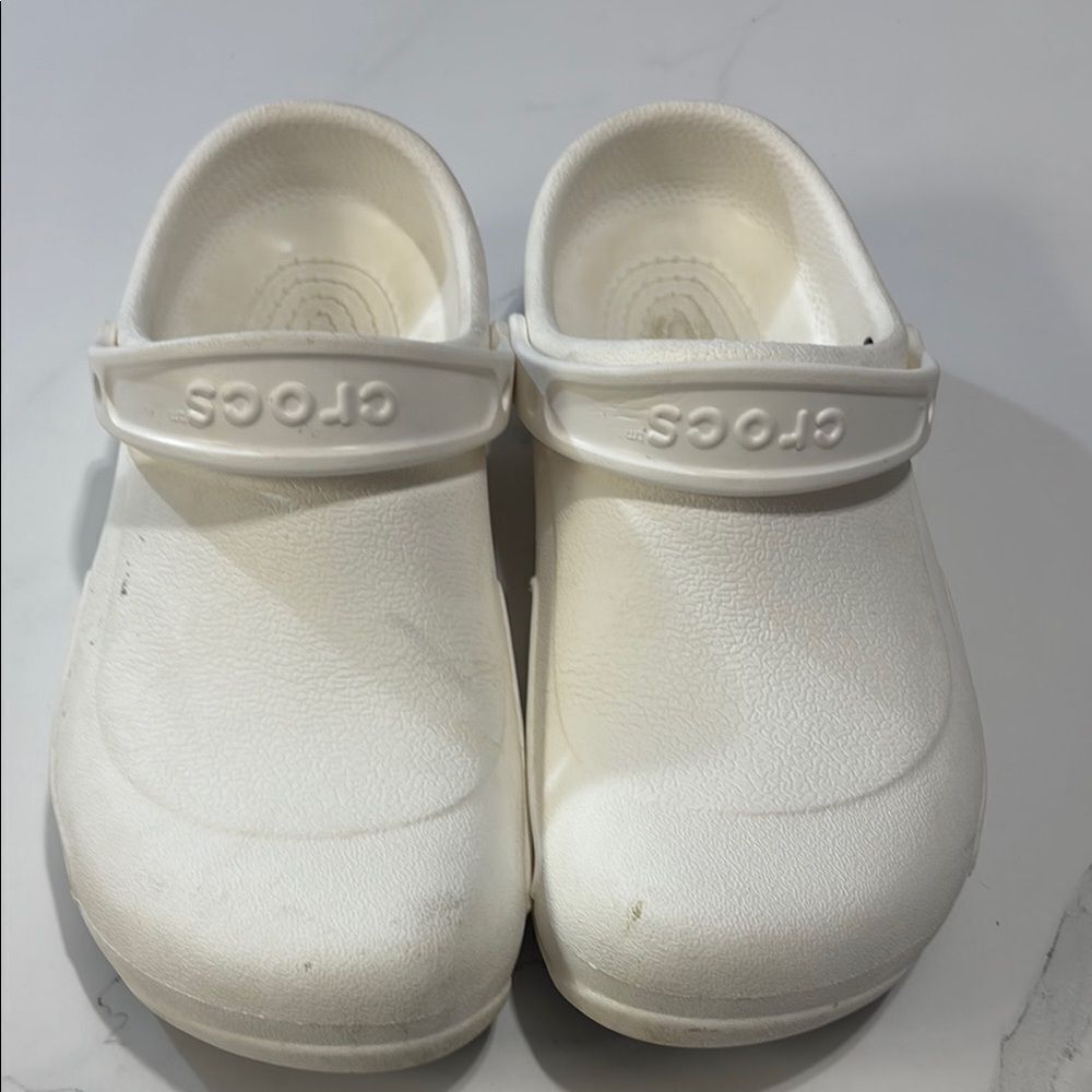 Crocs Kids Classic Clog - White